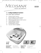 Medisana Comfort FS 885 Manuale del proprietario