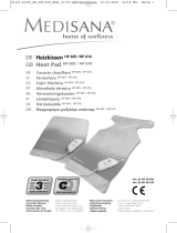 Medisana HP610 Manuale del proprietario