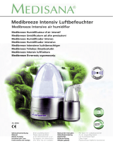 Medisana Intensive Humidifier Medibreeze Istruzioni per l'uso