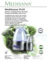 Medisana Intensive Humidifier with timer Medibreeze Plus Manuale del proprietario