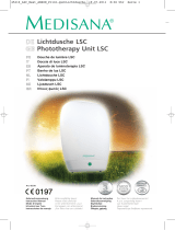 Medisana 45210 - Lichtdouche LSC Manuale del proprietario