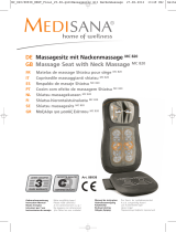 Medisana MC 820 Manuale del proprietario