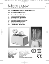 Medisana Minibreeze Manuale del proprietario
