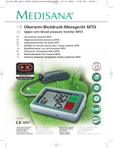 Medisana UPPER ARM BLOOD PRESSURE MONITOR MTD Manuale del proprietario