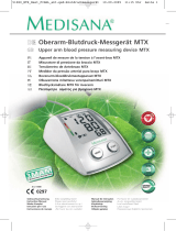 Medisana Upper Arm Blood Pressure Monitor MTX Manuale del proprietario