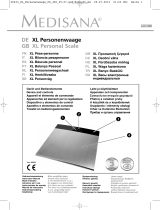 Medisana PS 460 - XL Manuale del proprietario