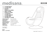 Medisana RS 650 Lounge Chair Manuale del proprietario