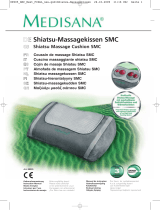 Medisana Shiatsu massagekussen SMC Manuale del proprietario