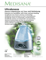 Medisana Ultrabreeze intensive humidifier Manuale del proprietario