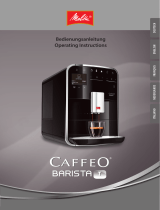 Melitta CAFFEO Barista® T EU Istruzioni per l'uso