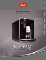 Melitta CAFFEO Barista® TS EU Istruzioni per l'uso