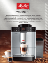 Melitta CAFFEO® Passione® OT Istruzioni per l'uso