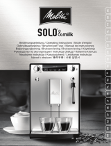 Melitta CAFFEO® SOLO® & Milk Istruzioni per l'uso