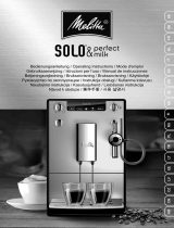 Melitta CAFFEO® SOLO® & Perfect Milk Istruzioni per l'uso