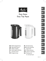 Melitta Easy Aqua & EasyTop® Aqua 1016 Manuale del proprietario