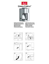 Melitta Linea Unica Istruzioni per l'uso