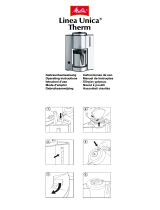 Melitta LINEA UNICA® Therm M8082 Istruzioni per l'uso