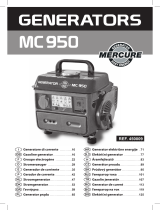 Mercure MC950 Manuale utente