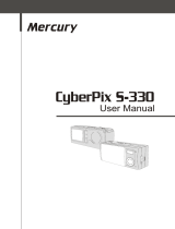 Mercury CyperPix S330 Manuale utente