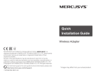 Mercusys MU6H Manuale utente