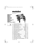 Metabo KHE 26 SP Manuale del proprietario