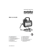 Metabo BSA 14.4-18 LED BARE Guida utente