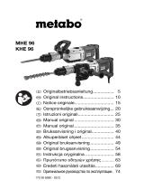 Metabo MHE 96 Istruzioni per l'uso