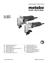 Metabo KU 6872 Istruzioni per l'uso