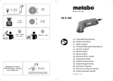 Metabo SXE400 Guida utente