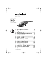 Metabo WX 21-180 Istruzioni per l'uso