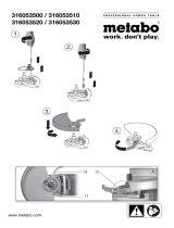 Metabo WX 24-180 Istruzioni per l'uso