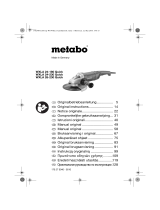 Metabo WXLA 26-230 Quick Manuale del proprietario