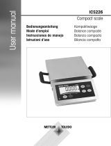 Mettler Toledo ICS226 Manuale utente