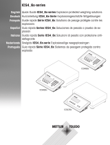 Mettler Toledo ICS4 6x-Serie Guida Rapida