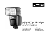 Metz mecablitz 44 AF-1 digital Manuale del proprietario