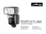Metz mecablitz 44 AF-1 digital Manuale del proprietario