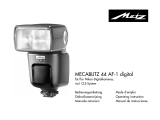 Metz mecablitz 44 AF-1 digital Manuale del proprietario