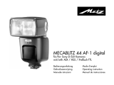 Metz 44 AF-1 digital Manuale del proprietario