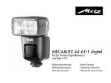 Metz mecablitz 44 AF-1 digital Manuale del proprietario