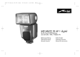 Metz 50 AF-1 Digital Manuale del proprietario