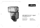 Metz mecablitz 50 AF-1 digital Nikon Manuale del proprietario