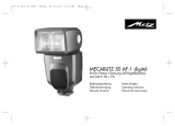 Metz MECABLITZ 50 AF-1 DIGITAL Manuale del proprietario