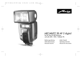 Metz mecablitz 58 AF-2 digital Sony Manuale del proprietario