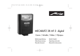 Metz MECABLITZ 28 AF-3 Nikon Manuale del proprietario