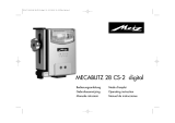 Metz mecablitz 28 CS-2 digital Manuale utente