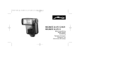 Metz MECABLITZ 36 AF-3 Minolta Manuale del proprietario