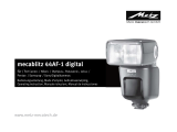 Metz mecablitz 44 AF-1 digital Manuale utente