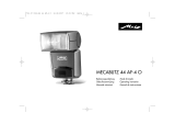 Metz MECABLITZ 44 AF-4 O Manuale del proprietario