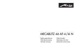 Metz MECABLITZ 44 AF-4 NIKON Manuale del proprietario