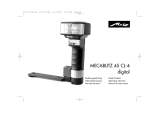 Metz mecablitz 45 CL-4 digital Manuale utente